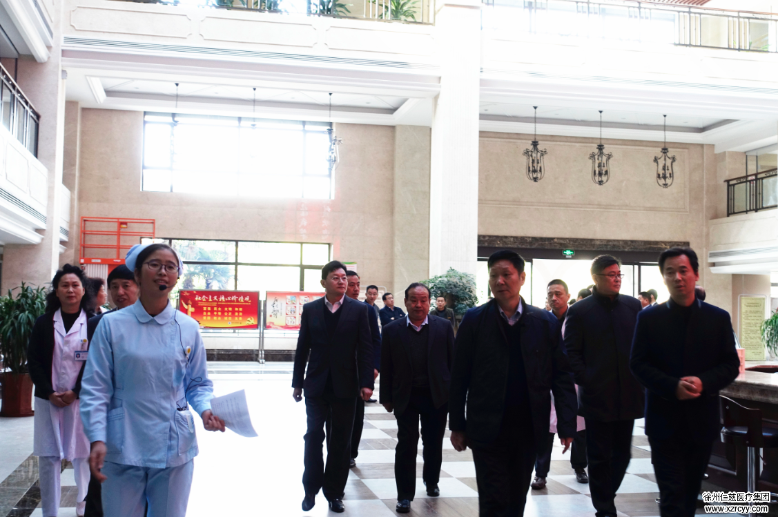 河南商丘衛(wèi)計委一行到<a href='http://www.lnzszx.com/' target='_blank'><u>徐州仁慈醫(yī)院</u></a>考察學(xué)習(xí)