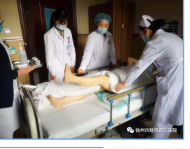 針灸治療81歲老爺爺腦梗死，老人